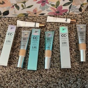 It cosmetics cc+ makeup brand new. Unopened. All 3 full size.